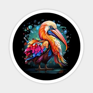 Pelican Rainbow Magnet